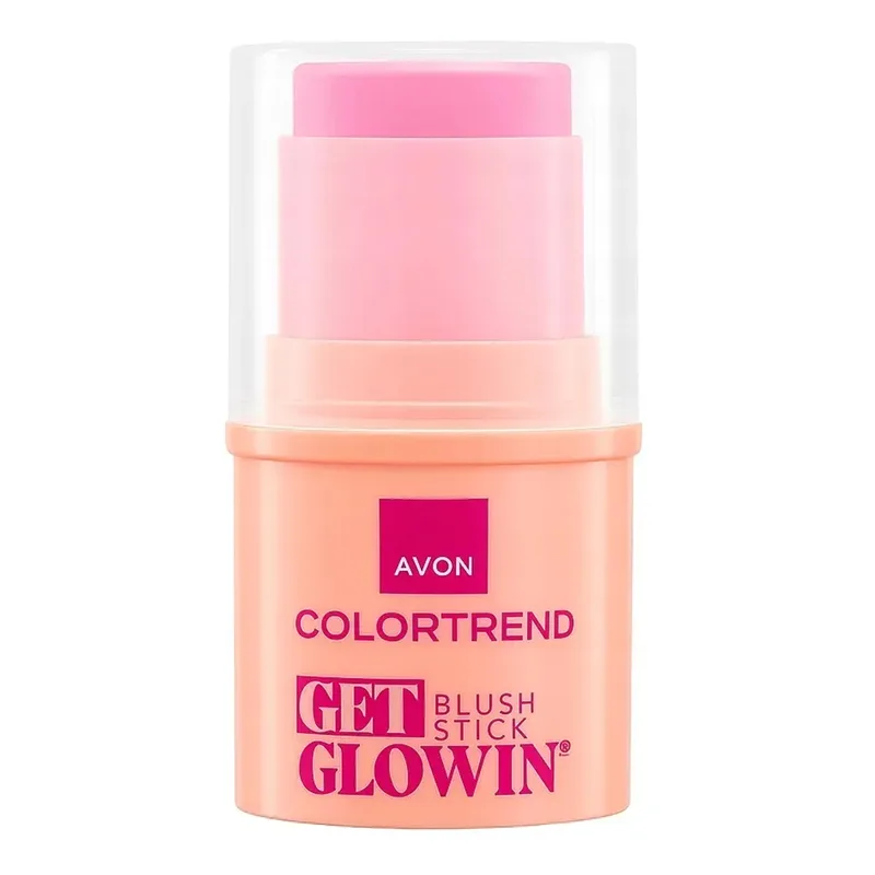 Avon Color Trend Get Glowin рум’яна-стік Flirty Pink 4,5 г