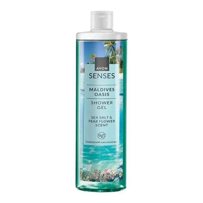Avon Senses гель для душу Maldives Oasis 500 мл
