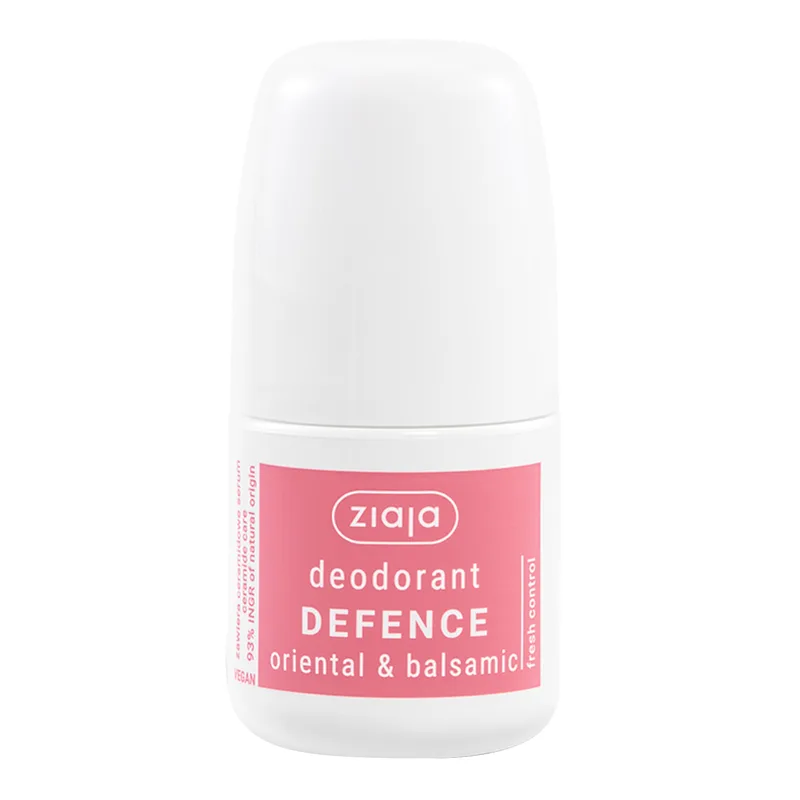 Ziaja Defence роликовий дезодорант Oriental & Balsamic 60 мл