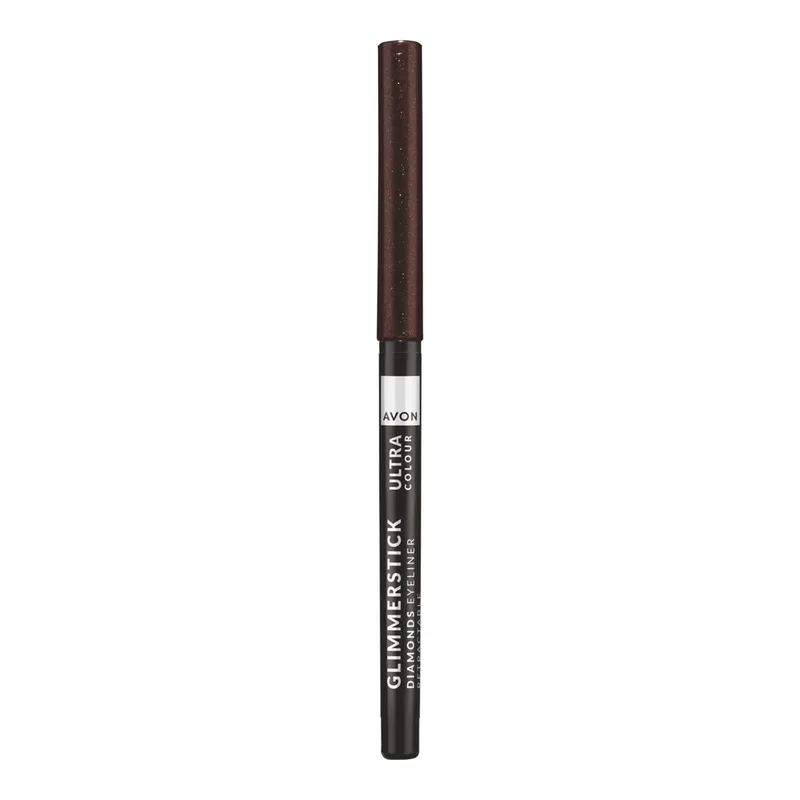 Avon Glimmerstick Diamonds підводка-олівець для очей Brown Sugar 0,35 г