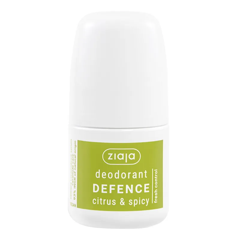 Ziaja Defence роликовий дезодорант Citrus & Spicy 60 мл
