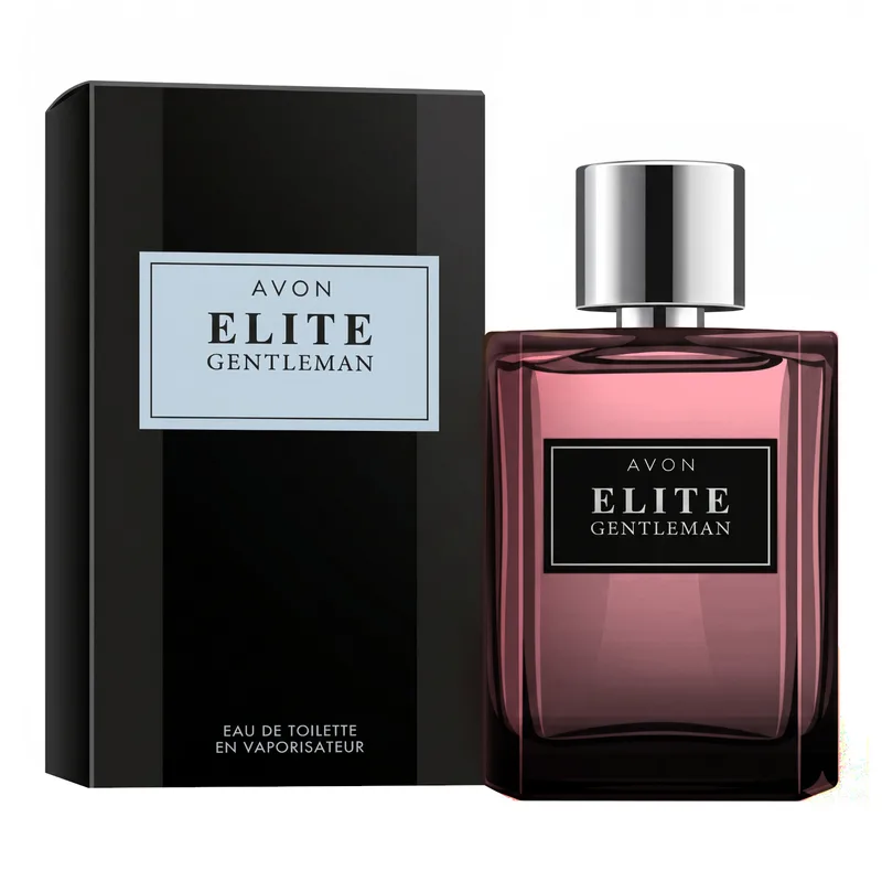 Avon Elite Gentleman туалетна вода для чоловіків 75 мл