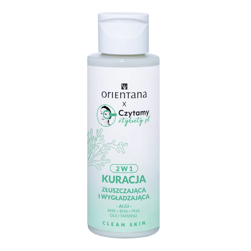 Orientana x Czytamy Etykiety.pl відлущуючий і розгладжуючий догляд 2 в 1 100 мл