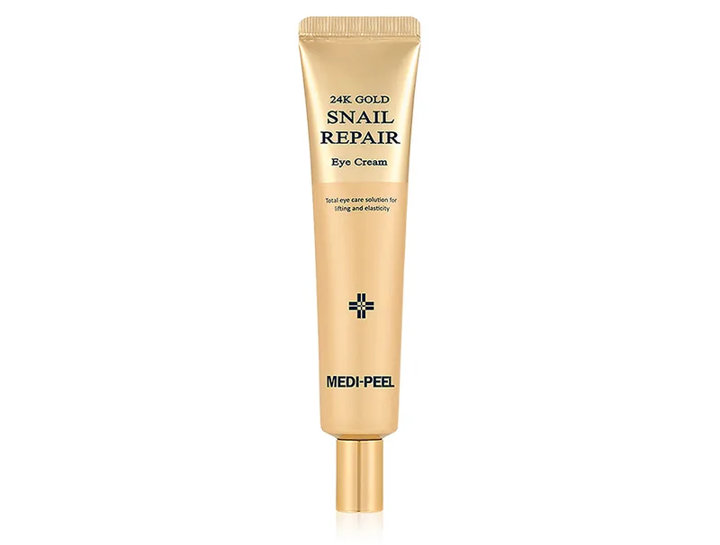 MEDI-PEEL 24k Gold Snail Repair Cream - Омолоджуючий крем з золотом та муцином равлика