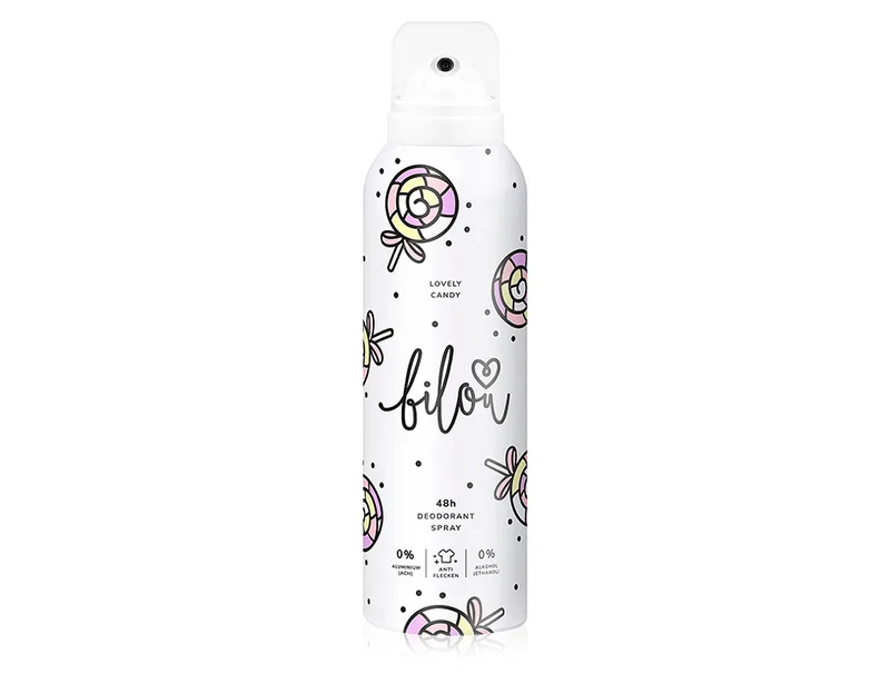 Дезодорант-спрей «Льодяник та маршмелоу» Bilou Lovely Candy Deodorant Spray, 150мл