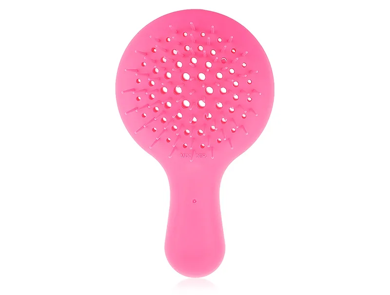 Гребінець для волосся Janeke Superbrush Mini Dark Pink