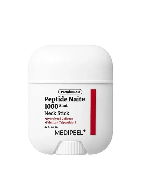 Стік для шиї та зони декольте MEDI PEEL PREMIUM PEPTIDE NAITE 1000 SHOT NECK STICK 2.0, 20 г Medi-Peel (297582095)
