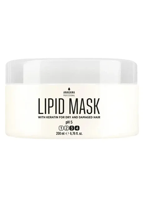 Маска "Ліпідна" / LIPID MASK 200мл ANAGANA (375335033)
