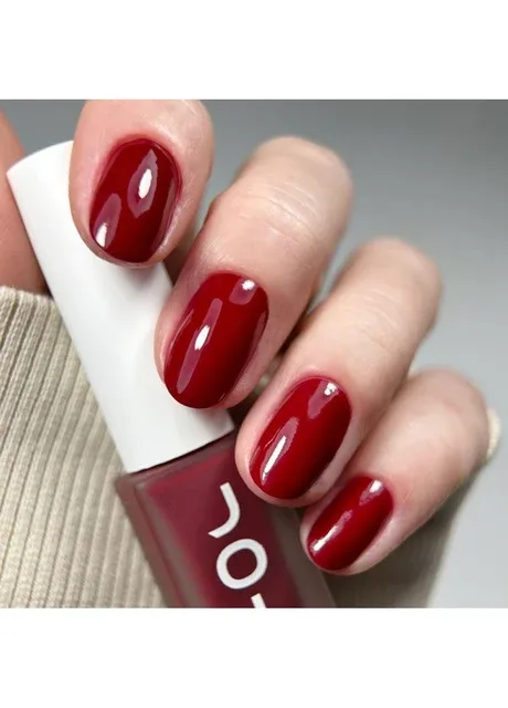 Лак для нігтів Nail care polish 4in1 09 Wine whisper 8 мл JOIA vegan (335371548)