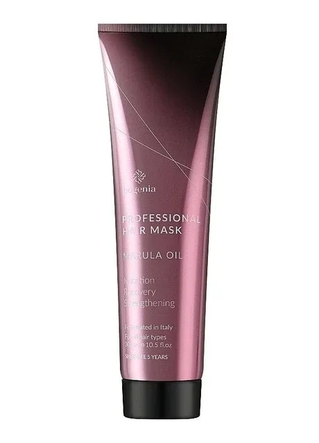 Професійна маска для волосся з олією марули Professional Hair Mask Marula Oil, 300 мл Bogenia (301765068)
