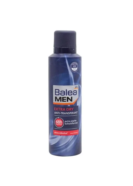 MEN дезодорант-антиперспірант Extra Dry 200 мл Balea (303190601)