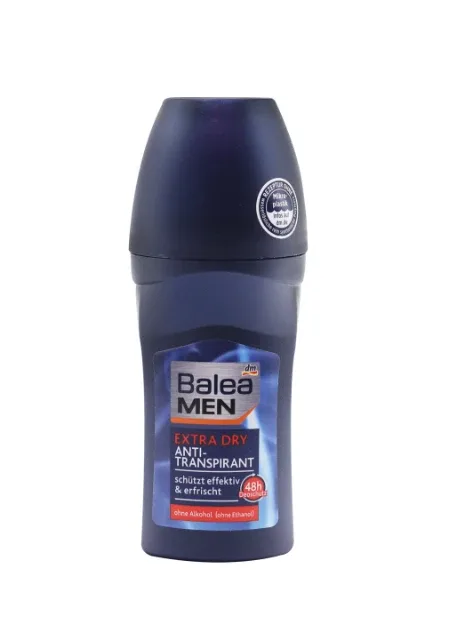 Роликовий дезодорант чоловічий Extra Dry 50 мл Balea (256550173)