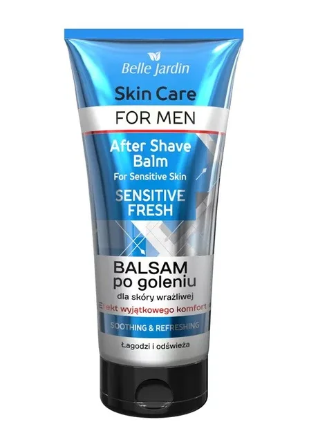 Бальзам після гоління For Men Skin Care Sensitive Fresh 200 мл, 5907582900795 Belle Jardin (173443811)