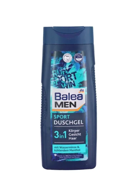 Гель для душу Men 3в1 Sport 300 мл Balea (257627001)