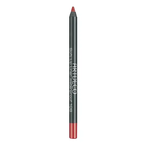 М'який водостійкий олівець для губ Artdeco Soft Lip Liner Waterproof відтінок 108 (Fireball) 1.2 г (470547)