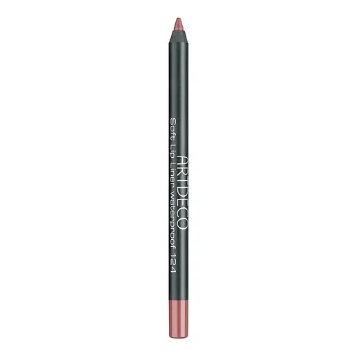 М'який водостійкий олівець для губ Artdeco Soft Lip Liner Waterproof відтінок 124 (Precise Rosewood) 1.2 г (470483)