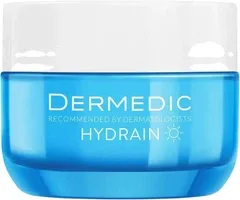 Денний крем для обличчя Dermedic Hydrain 3 Hialuro Глибокого зволоження 50 мл (5901643176280)