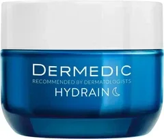 Нічний крем для обличчя Dermedic Hydrain 3 Hialuro Відновлюючий 50 мл (5901643176242)
