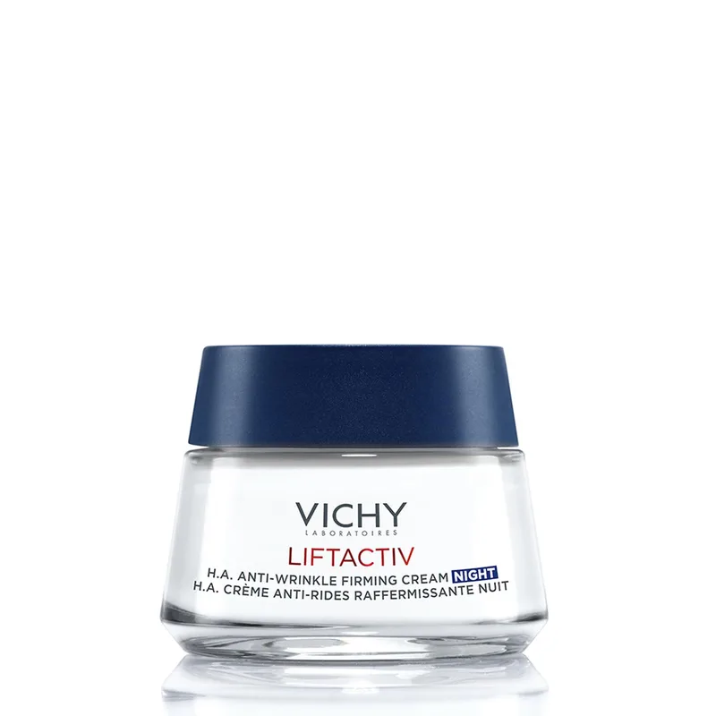Засіб для обличчя VICHY (Віши Ліфтактив нічний проти зморшок для підвищення пружності шкіри 50 мл