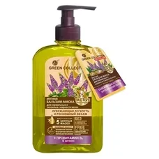 Бальзам-маска Green Collection освіжаюча Легкість та обєм 290мл