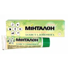 Бальзам МІНТАЛОН ДИТЯЧИЙ для відновлення шкіри 30г || ТОВРятівник,м.Харків