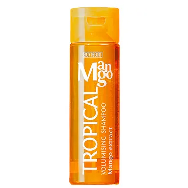 Натуральний базовий шампунь з екстрактом манго Mades Cosmetics Body Resort Tropical Shampoo Mango Extract