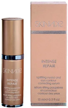 Інтенсивна сироватка для корекції контуру очей і тонусу століття Mades Cosmetics Skinniks Intense Repair Eye Contour Correcting Serum