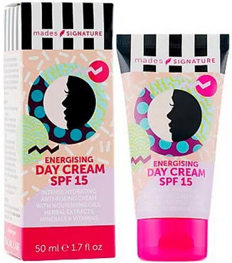 Денний крем + захисний фактор SPF 15Mades Cosmetics Signature