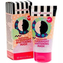 Нічна маска "Поживна і відбілююча" Mades Cosmetics Signature Energising Overnight Whitening Mask