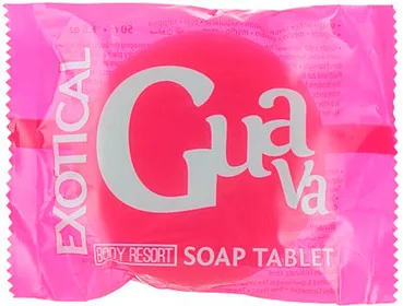 Мило '' Екзотична гуава ''Mades Cosmetics Body Resort Exotical Guava SoapTablet