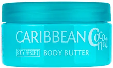 Крем-масло для тіла '' Карибський кокос ''Mades Cosmetics Body Resort Caribbean Coconut Body Butter