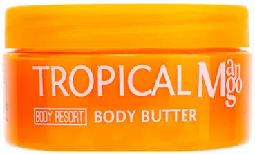 Крем-масло для тіла '' Тропічне манго ''Mades Cosmetics Body Resort Tropical Mango Body Butter