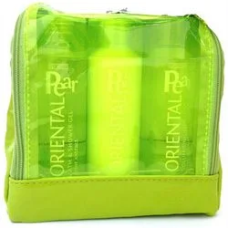 Набір "Східна груша" Mades Cosmetics Body Resort Oriental Pear Travel Kit (sh/gel/100ml + b/milk/100ml + sh/100ml)