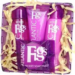 Косметичний набір "Інжир" Mades Cosmetics Body Resort (shm/250ml + cond/250ml + h/cr/100ml + soap/50g))