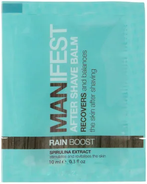 Бальзам після гоління з екстрактом спіруліни Mades Cosmetics Manifest After Shave Balm Rain Boost (пробник)