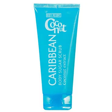Цукровий скраб для тіла з екстрактом карибського кокосу Mades Cosmetics Body Resort Caribbean Body Sugar Scrub Coconut Extract