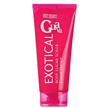 Цукровий скраб для тіла з екстрактом екзотичної гуави Mades Cosmetics Body Resort Exotical Body Sugar Scrub Guava Extract
