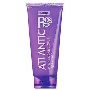 Цукровий скраб для тіла з екстрактом інжиру Mades Cosmetics Body Resort Atlantic Body Sugar Scrub Figs Extract