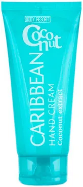 Крем для рук ''Карибський кокос''Mades Cosmetics Body Resort Caribbean Hand Cream Coconut Extract
