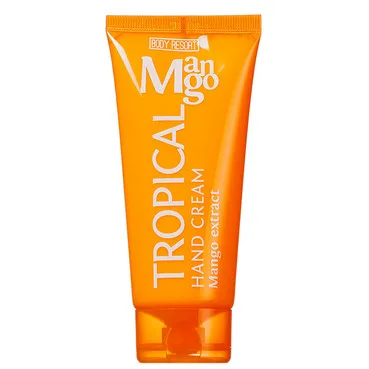 Крем для рук ''Тропічне манго''Mades Cosmetics Body Resort Tropical Hand Cream Mango Extract