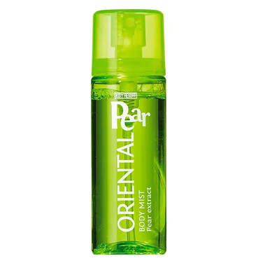 Міст для тіла '' Східна груша ''Mades Cosmetics Body Resort Oriental Body Mist Pear Extract