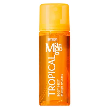 Міст для тіла '' Тропічне манго ''Mades Cosmetics Body Resort Tropical Body Mist Mango Extract