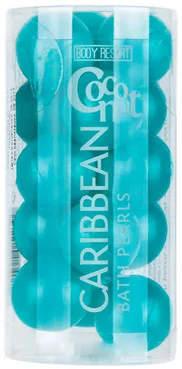 Перлини для ванни '' Карибський кокос ''Mades Cosmetics Body Resort Caribbean Coconut Bath Pearls