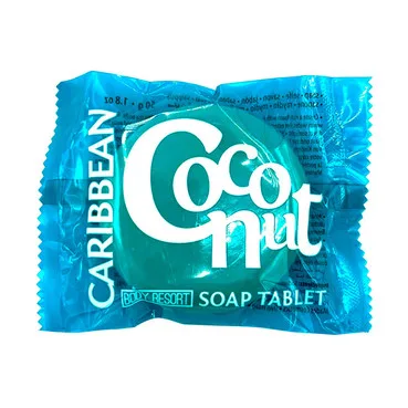Мило '' Карибський Кокос ''Mades Cosmetics Body Resort Caribbean Coconut Soap Tablet