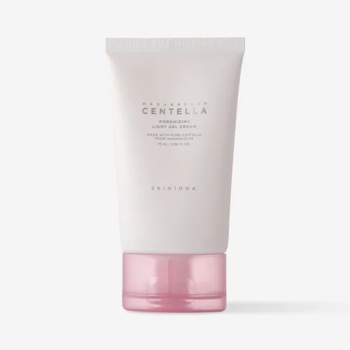 Крем-гель для звуження пор з центеллою та рожевою сіллю - SKIN1004 Madagascar Centella Poremizing Light Gel Cream