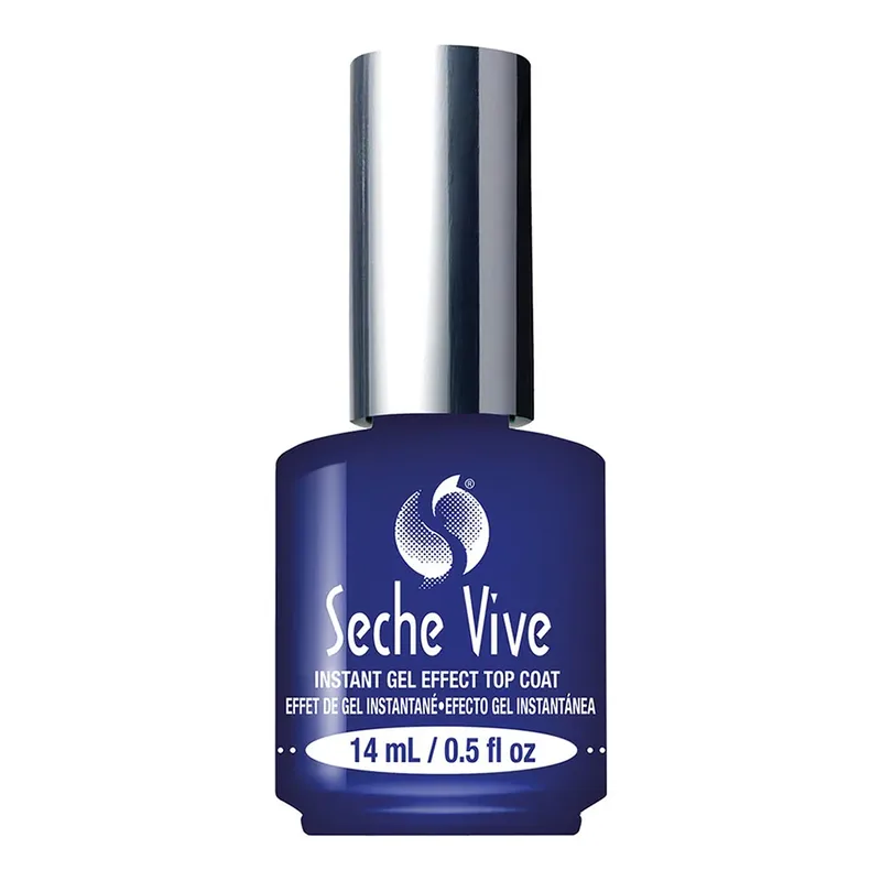 Seche Vive Gel Effect Top Coat закріплювач лаку з ефектом гелевого покриття 14 мл