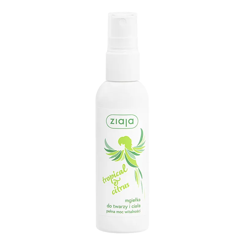 Ziaja спрей для обличчя та тіла Tropical & Citrus 90 мл