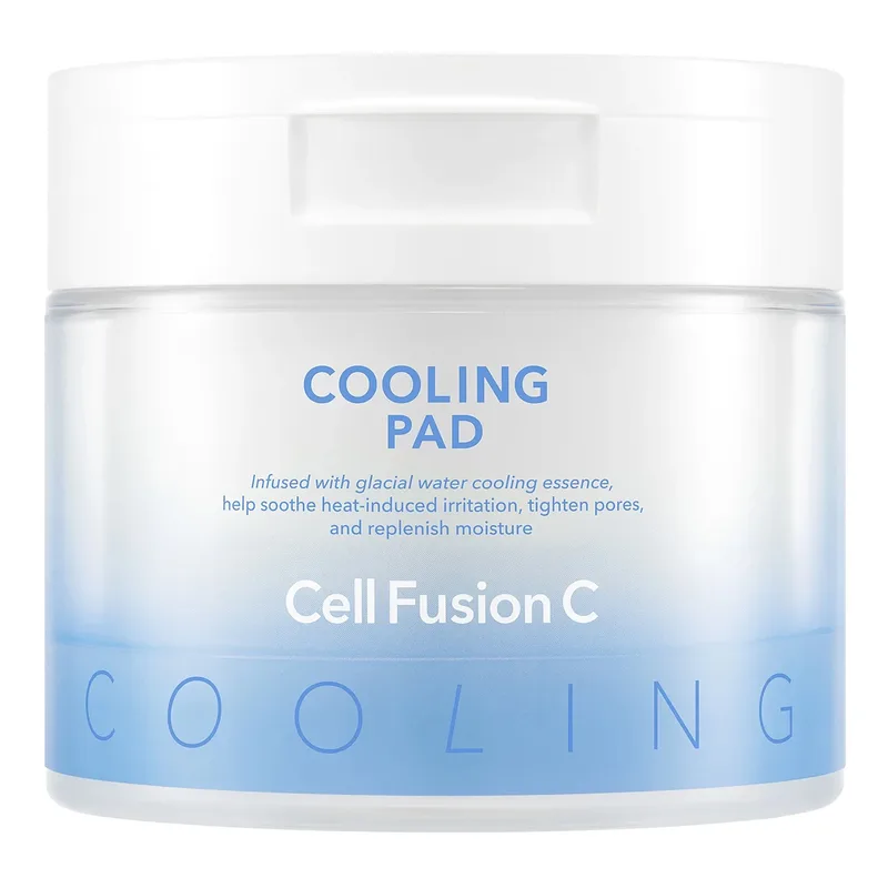 Cell Fusion C Cooling Pad охолоджувально-зволожувальні диски для обличчя 70 штук