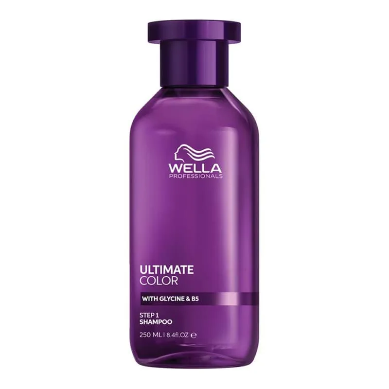 Wella Professionals Ultimate Color шампунь без сульфатів для фарбованого волосся 250 мл