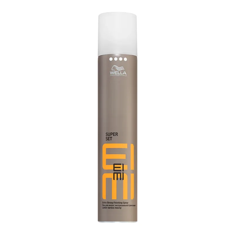 Wella Professionals EIMI Super Set лак для волосся з дуже сильною фіксацією 500 мл